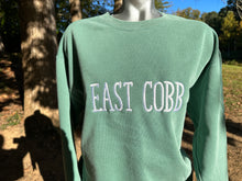 Load image into Gallery viewer, Sweatshirt East Cobb Embroidered Comfort Colors Adult Crewneck
