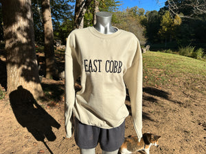 Sweatshirt East Cobb Embroidered Gildan Adult Crewneck