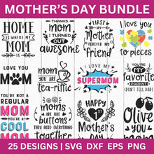 Load image into Gallery viewer, Mother's Day SVG Bundle