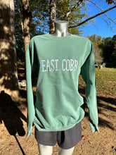 Load image into Gallery viewer, Sweatshirt East Cobb Embroidered Comfort Colors Adult Crewneck
