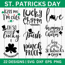 Load image into Gallery viewer, St Patricks Day SVG Bundle