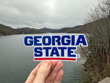 Load image into Gallery viewer, Sticker | GSU College Logo | Waterproof Vinyl Sticker | Permanent (gsu_k)