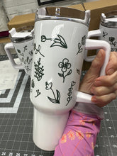 Load image into Gallery viewer, Drinkware 40 oz Tumbler Sublimated Design