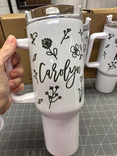 Load image into Gallery viewer, Drinkware 40 oz Tumbler Sublimated Design