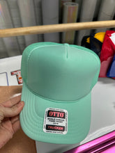 Load image into Gallery viewer, Kappa Delta Sorority Foam Front Mesh Back Trucker Hat