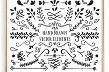 Load image into Gallery viewer, Hand Drawn Vector Illustration SVG Bundle