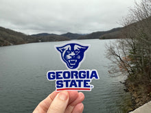 Load image into Gallery viewer, Sticker | GSU College Logo | Waterproof Vinyl Sticker | Permanent (gsu_o)