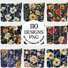 Load image into Gallery viewer, Flowers 20 oz Tumbler Bundle Digital Download