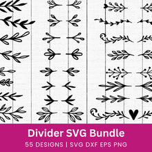 Load image into Gallery viewer, Divider SVG Bundle