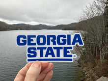 Load image into Gallery viewer, Sticker | GSU College Logo | Waterproof Vinyl Sticker | Permanent (gsu_j)