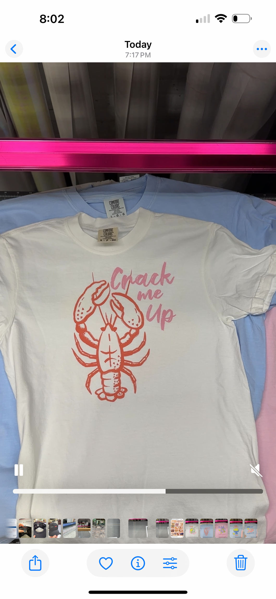 Summer Fun Comfort Colors T Shirt