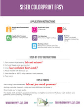 Load image into Gallery viewer, Printed HTV DANDELION Patterned Heat Transfer Vinyl 12 x 12 inch sheet