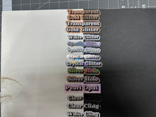 Load image into Gallery viewer, Sticker | 60F | Purple Dragonfly | Waterproof Vinyl Sticker | White | Clear | Permanent | Removable | Window Cling | Glitter | Holographic