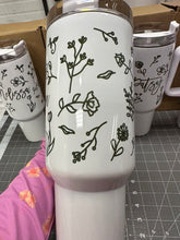 Load image into Gallery viewer, Drinkware 40 oz Tumbler Sublimated Design