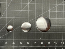 Load image into Gallery viewer, Sorority Game Day Pin Back Button Football and Pink Alpha Omicron Pi AOP AOPi