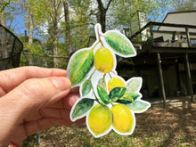 Load image into Gallery viewer, Sticker Sheet | Lemons | Full 12 x 12 inch Sheet
