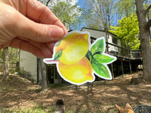 Load image into Gallery viewer, Sticker Sheet | Lemons | Full 12 x 12 inch Sheet