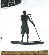 Load image into Gallery viewer, Sticker Sheet | Stand Up Paddle Board SUP | Sticker Set