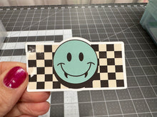 Load image into Gallery viewer, Sticker | 75C | Vampire Checkerboard | Waterproof Vinyl Sticker | Permanent