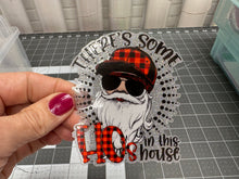 Load image into Gallery viewer, Sticker | 26E | Theres Some Hos | Waterproof Vinyl Sticker | White | Clear | Permanent | Removable | Window Cling | Glitter | Holographic