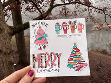 Load image into Gallery viewer, Set of Christmas Stickers