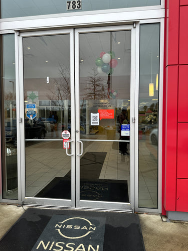 Window Signage Clear Decal Window Cling