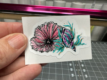 Load image into Gallery viewer, Sticker Pack Mermaids Assorted Stickers for Water Bottle, iPhone, MacBook, Phone, Phone Case, Laptop, Journal, Skateboard, Bike, Snowboard