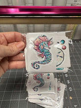 Load image into Gallery viewer, Sticker Pack Mermaids Assorted Stickers for Water Bottle, iPhone, MacBook, Phone, Phone Case, Laptop, Journal, Skateboard, Bike, Snowboard