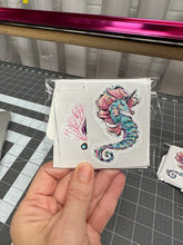 Load image into Gallery viewer, Sticker Pack Mermaids Assorted Stickers for Water Bottle, iPhone, MacBook, Phone, Phone Case, Laptop, Journal, Skateboard, Bike, Snowboard