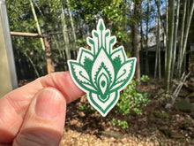 Load image into Gallery viewer, Sticker 7K Yoga Element Lotus Flower CLEARANCE