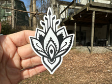 Load image into Gallery viewer, Sticker 7K Yoga Element Lotus Flower CLEARANCE
