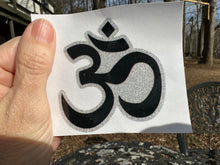 Load image into Gallery viewer, Sticker 7M Yoga Element OHM - on clearance