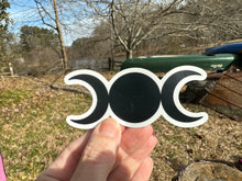 Load image into Gallery viewer, Sticker 7N Yoga Element Sun Moon - Samples on Clearance