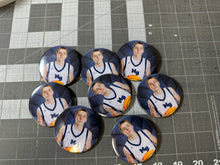 Load image into Gallery viewer, Custom Pin Back Button Graduation Birthday Party Celebration