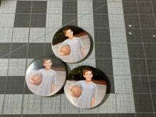 Load image into Gallery viewer, Custom Pin Back Button Graduation Birthday Party Celebration