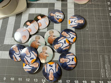 Load image into Gallery viewer, Custom Pin Back Button Graduation Birthday Party Celebration