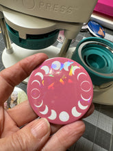 Load image into Gallery viewer, Custom Holographic Pin Back Button Graduation Birthday Party Celebration