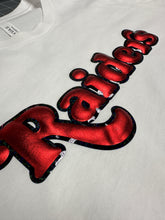 Load image into Gallery viewer, 3D Metallic Red, Blue, Silver, Gold Puff Heat Transfer Vinyl HTV 12 x 19 inch sheets