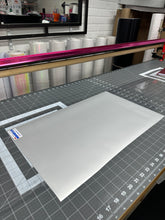 Load image into Gallery viewer, 3D Metallic Red, Blue, Silver, Gold Puff Heat Transfer Vinyl HTV 12 x 19 inch sheets