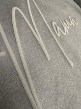 Load image into Gallery viewer, Mama Puff HTV T Shirt Transfer (transfer only) you press at home on your shirt