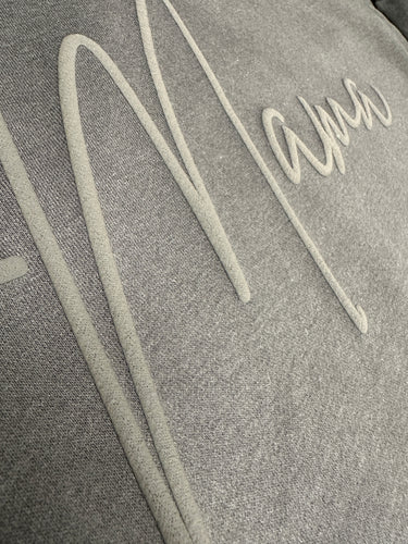 Sweatshirt Mama Puff HTV Next Level or Bella Canvas Adult Crewneck