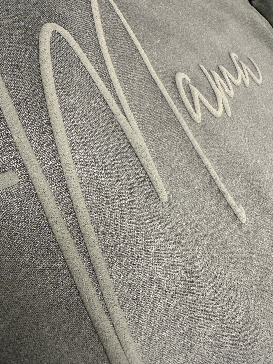 Sweatshirt Mama Puff HTV Next Level or Bella Canvas Adult Crewneck