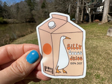 Load image into Gallery viewer, Sticker | 36P | Silly Goose Juice | Waterproof Vinyl Sticker |