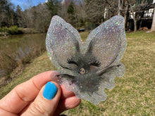 Load image into Gallery viewer, Sticker | 20H Halloween Bat | Waterproof Vinyl Sticker | White | Clear | Permanent | Removable | Window Cling | Glitter | Holographic