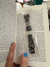 Load image into Gallery viewer, Clear Bookmark with Holographic Stars