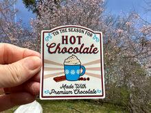 Load image into Gallery viewer, Sticker 16N Hot Chocolate Drink Label