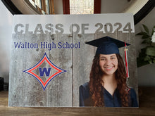 Load image into Gallery viewer, Yard Sign Senior Graduate Custom School Custom Photo