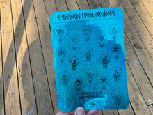 Load image into Gallery viewer, Sticker Sheet 93 Set of little planner stickers Lightbulbs Outdoors
