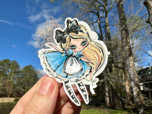 Load image into Gallery viewer, Sticker 21A Alice in Wonderland