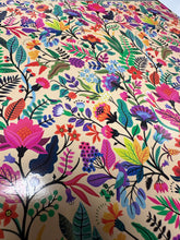 Load image into Gallery viewer, Printed Vinyl HTV &amp; Waterslide Colorful Flowers Patterns 12 x 12 inch sheet